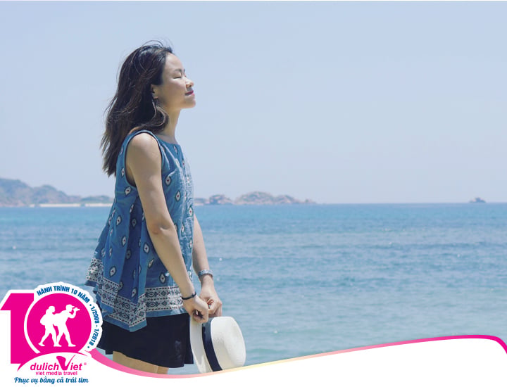 Đi du lịch Cam Ranh - Đảo Bình Ba 2 ngày 2 đêm khởi hành dịp lễ 2/9